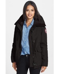 Canada Goose Rideau Slim Fit Down Parka