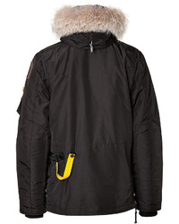 Parajumpers Right Hand Down Parka In Black