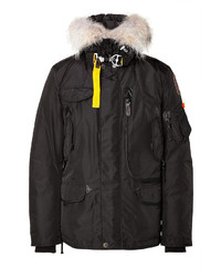 Parajumpers Right Hand Down Parka In Black
