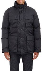 Canada Goose Ripstop Manitoba Parka Black, $1,150 | Barneys New York |  Lookastic