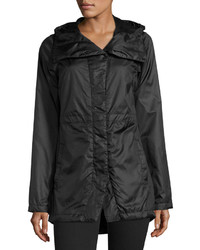 The North Face Rissy Pitaya Hooded Lightweight Parka Black