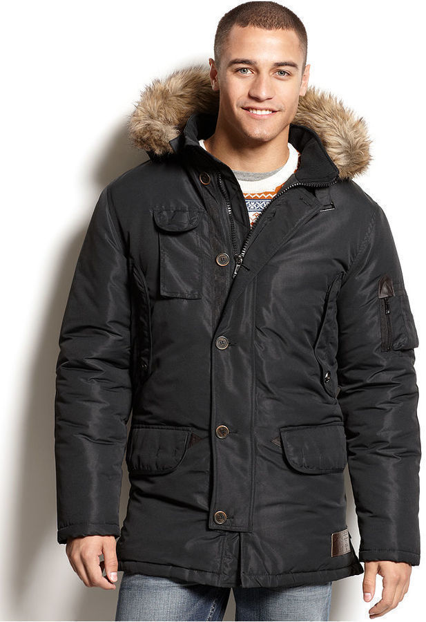 Rocawear Hooded Parka Coat | Where to buy & how to wear