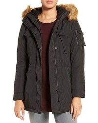 S13/Nyc S13 Field Parka With Faux Fur Trim Hood