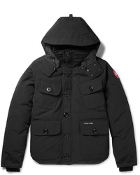 Canada Goose Selkirk Water Resistant Shell Hooded Down Parka