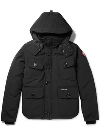 Canada Goose Selkirk Water Resistant Shell Hooded Down Parka