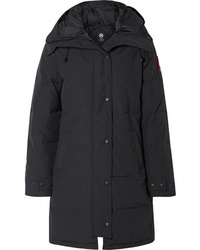 Canada Goose Shelburne Hooded Quilted Shell Down Parka