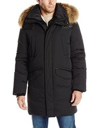 Soia & Kyo Marshall Down Parka With Fur Trimmed Hood