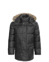 Specially made Snorkel Parka Insulated Black