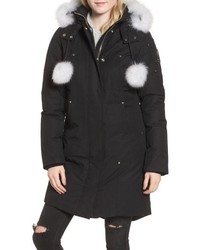 Moose Knuckles Stirling Down Parka With Genuine Fox