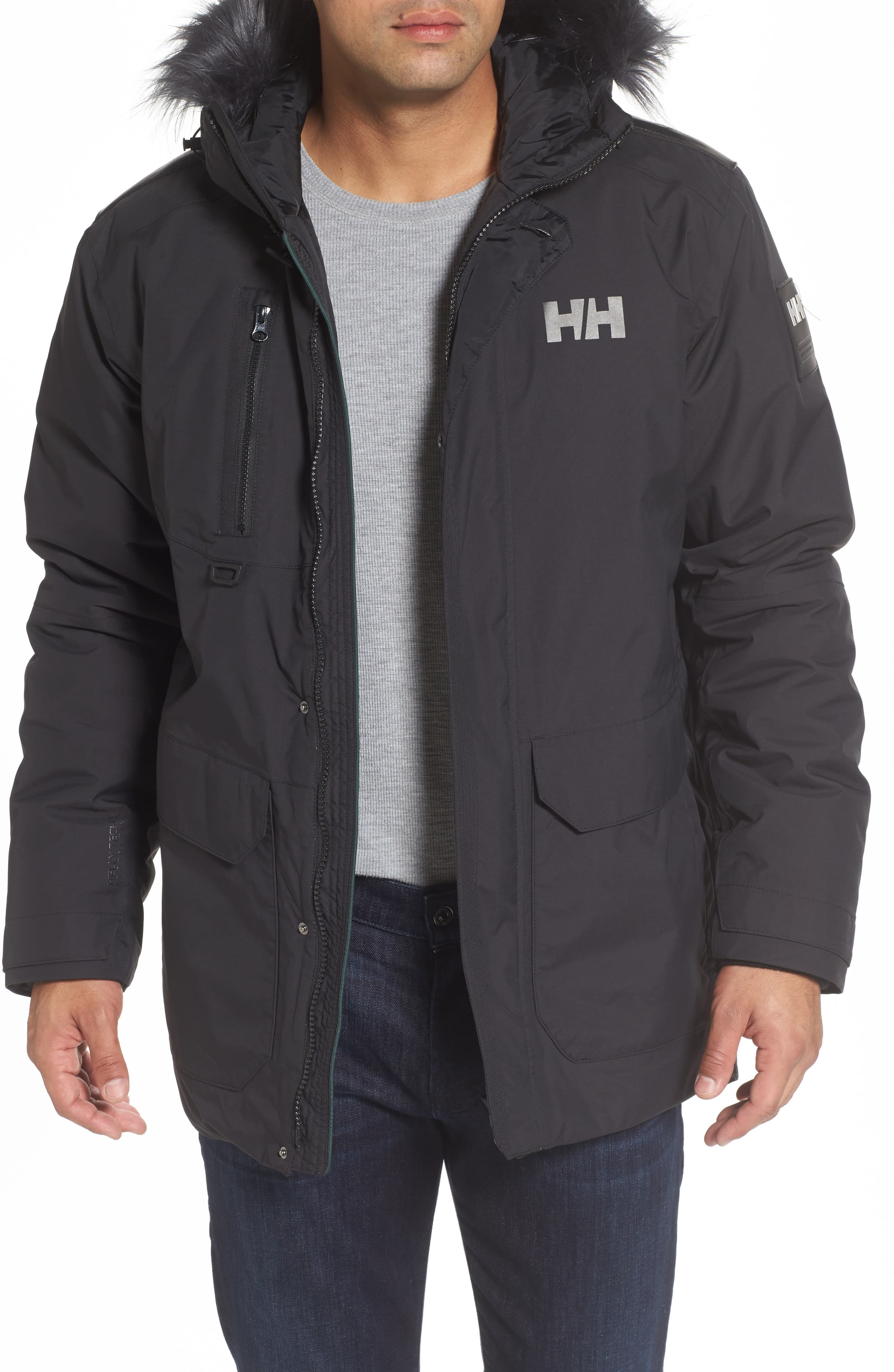 Helly Hansen Svalbard Waterproof Parka With Faux, $300 | Nordstrom ...