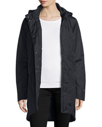 The North Face Temescal Hooded Snap Front Parka Jacket