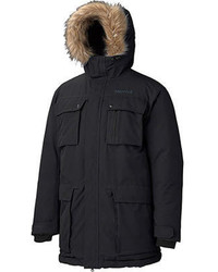 Marmot Thunder Bay Parka Black Winter Jackets