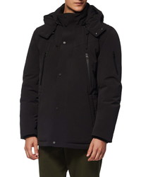 Andrew Marc Torbeck Water Resistant Hooded Down Jacket