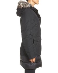 The North Face Tuvu Water Repellent Parka With Faux Fur Trim