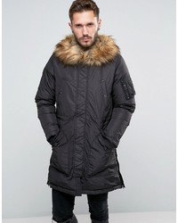 Diesel parka outlet jacket