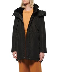 Marc New York Water Resistant Faux Parka