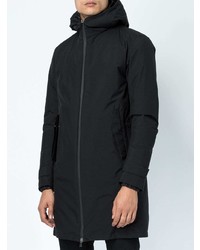 Herno Waterproof Hooded Overcoat