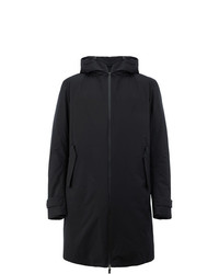 Herno Waterproof Hooded Overcoat