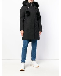 Moose Knuckles Zipped Coat