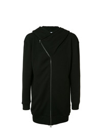 Private Stock Zipped Hooded Coat Black