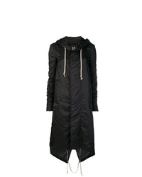 Rick Owens DRKSHDW Zipped Up Raincoat