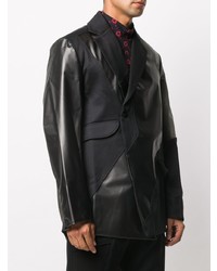 A-Cold-Wall* Geometric Overlay Tailored Blazer