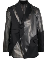 A-Cold-Wall* Geometric Overlay Tailored Blazer