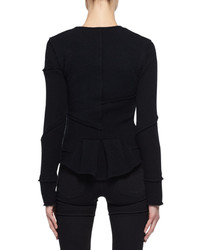 Tom Ford Patchwork Seamed Cashmere Sweater