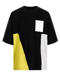 A-Cold-Wall* Panelled Cotton T Shirt