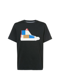 Mostly Heard Rarely Seen 8-Bit Patchwork Sneaker T Shirt
