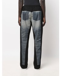 Per Götesson Contrast Panel Wide Leg Jeans