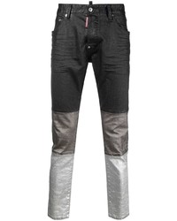 DSQUARED2 Panelled Slim Leg Jeans