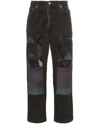 Children Of The Discordance Patch Detail Straight Jeans