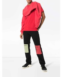 Raf Simons Patchwork Jeans Unavailable