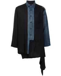 Yohji Yamamoto Asymmetric Panelled Shirt