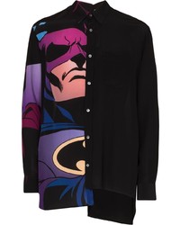 Lanvin Batman Patchwork Shirt