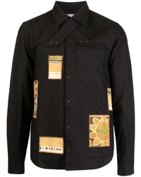 Bethany Williams Patchwork Design Long Sleeved Shirt