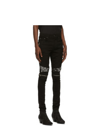 Amiri Black Bandana Mx2 Jeans