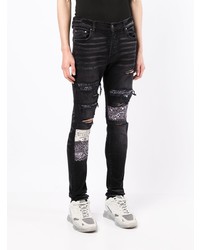 Amiri Paisley Patchwork Jeans