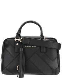 Versace Jeans Patchwork Logo Tote
