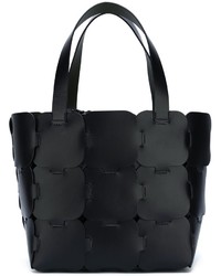 Paco Rabanne Patchwork Shopper Tote