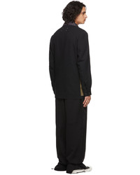 Maison Margiela Black Cotton Suit