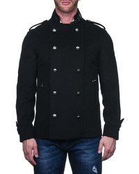 Maceoo Aristho Wool Cashmere Peacoat