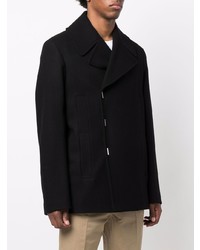Givenchy Asymmetric Wool Jacket
