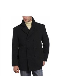 BGSD Classic Cashmere Blend Pea Coat