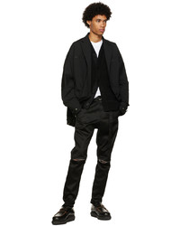 Sacai Black Suiting Coat