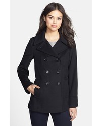 Calvin Klein Double Breasted Peacoat