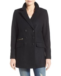 Cole Haan Signature Double Breasted Peacoat