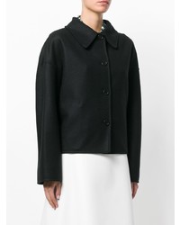 Marni Cropped Buttoned Peacoat