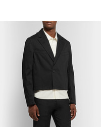 Our Legacy Cropped Cotton Twill Jacket